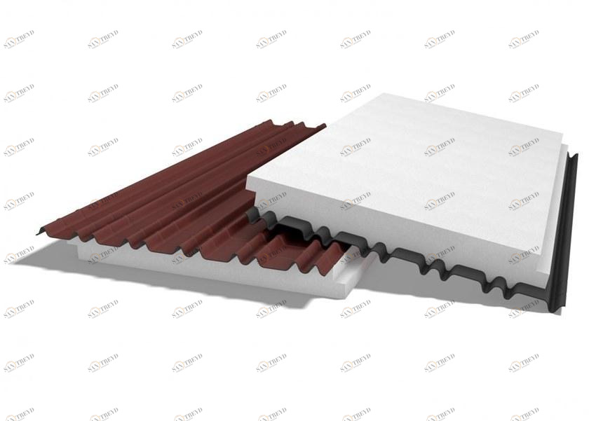 ONDULINE ITALIA Система крыши Roofing system sun-id-1347691