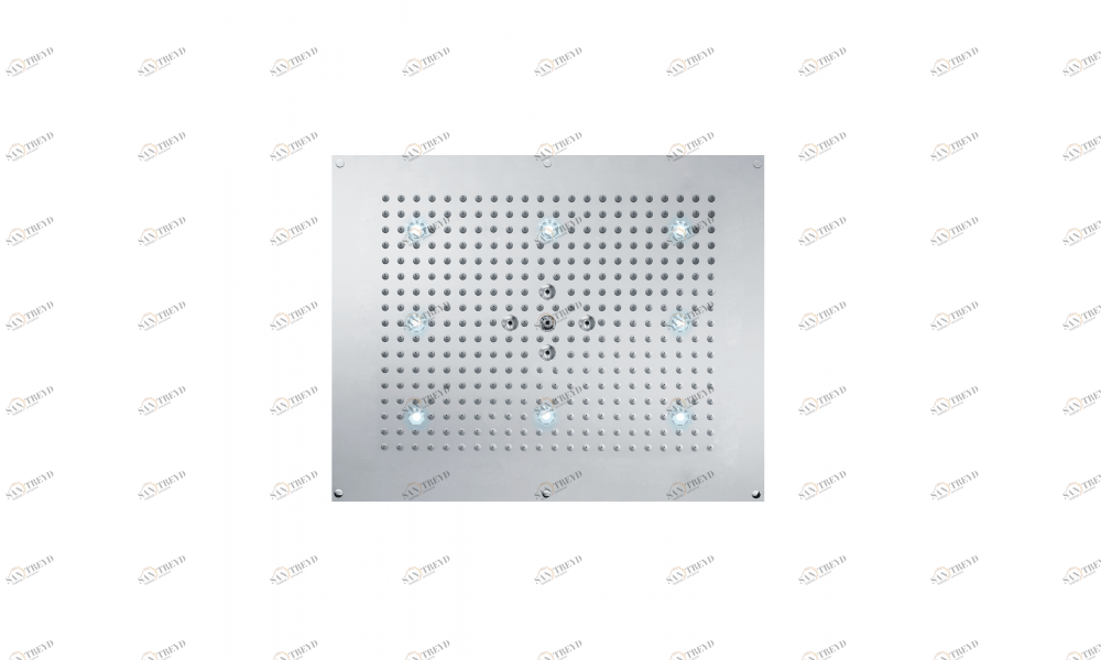 H38661 Потолочный & настенный душ DREAM-NEB - 2 Sprays - RGB CROMOTHERAPY BOSSINI 