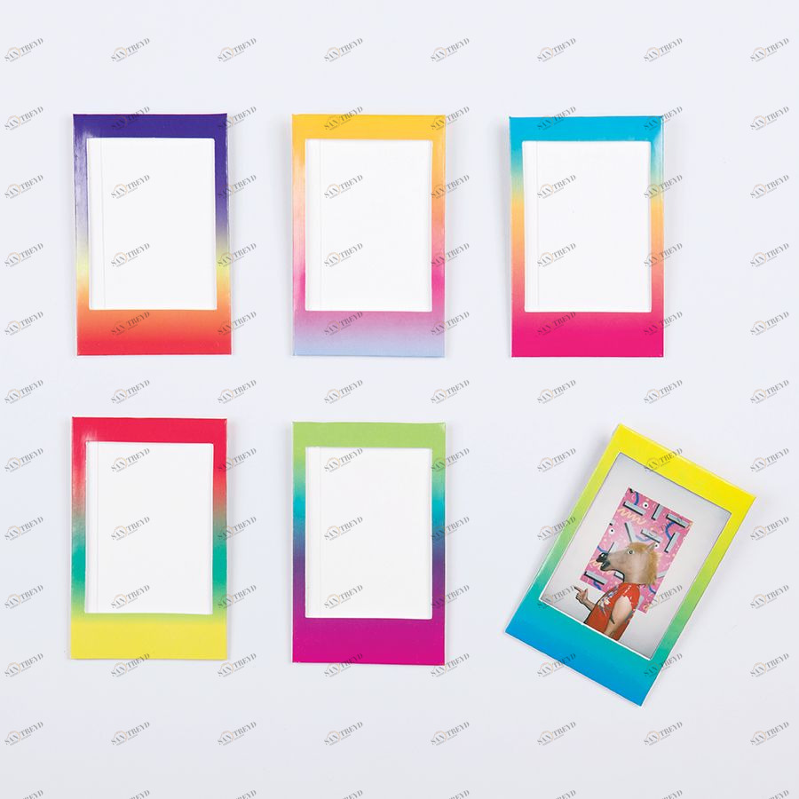 Набор магнитных рамок для фото Gradient 6х9 см, 6 шт Doiy DYMINIFGR