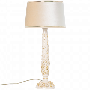 34081,34057 Светильник Лето Айвори Тюссо Светло-жёлтый BOGACHO