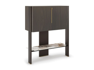 Шкаф для бара из грецкого ореха