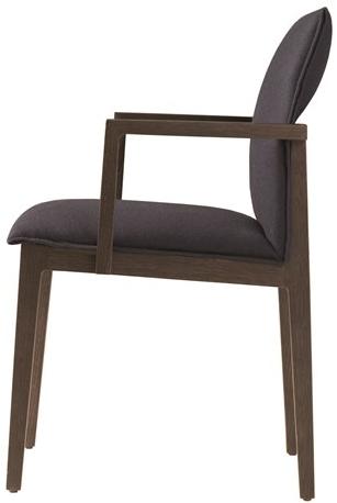 Capdell Стул с обивкой и подлокотниками She sun-id-1465559 - Вид №5