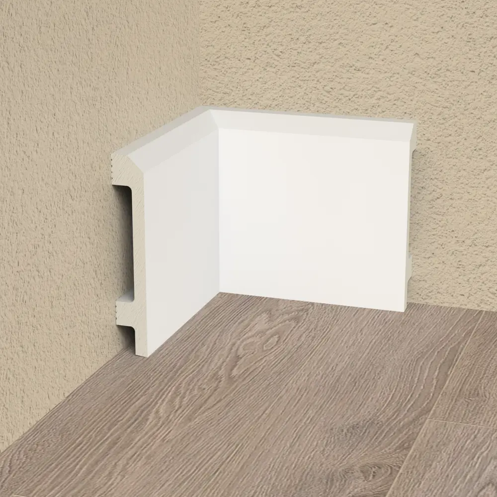 FORMAT Уголок внутренний для потолочных плинтусов - аккуратные стыки без подрезки 86218480 STLM-0066989