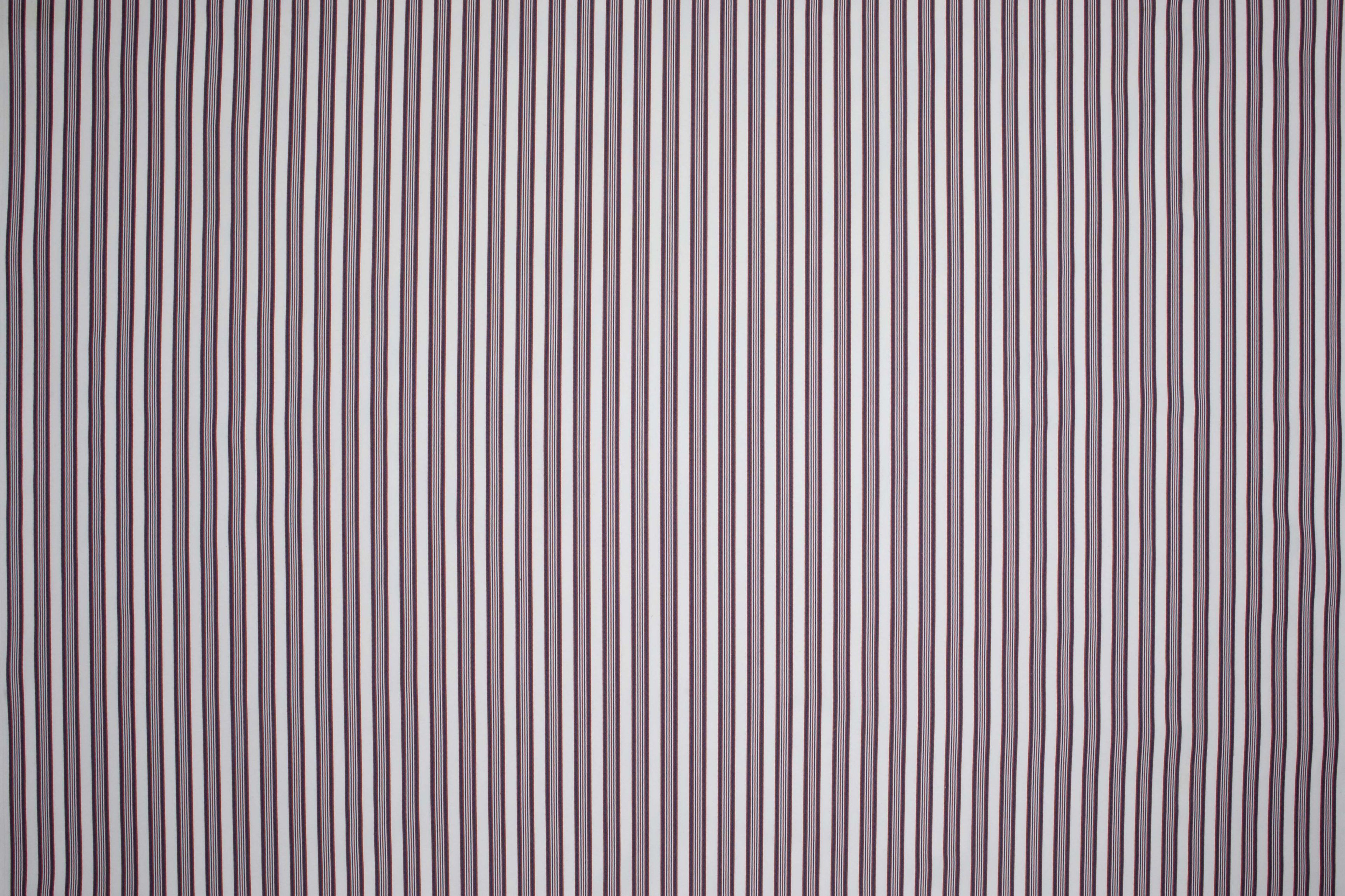 Хлопчатобумажная полосатая ткань для штор LELIEVRE Quenin-Belle Époque ARCH-00139225 - Вид №18