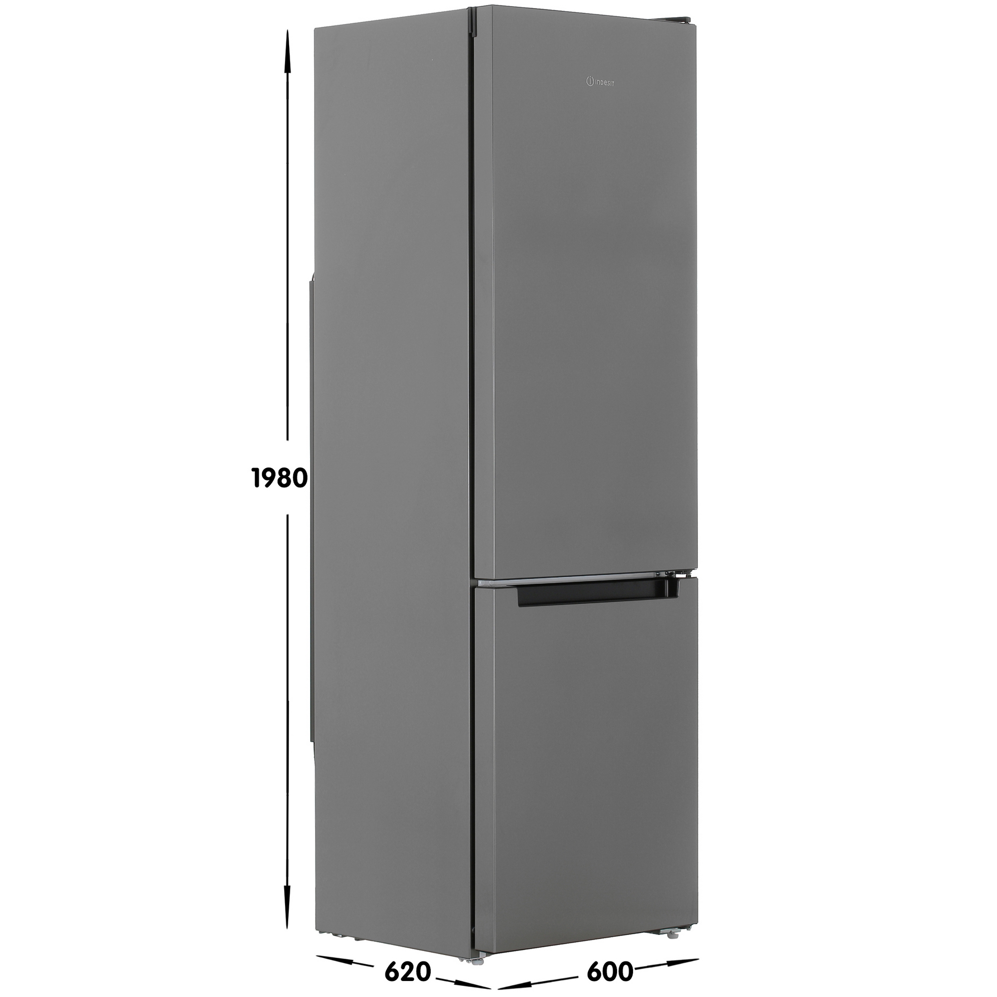 9082294 Холодильник с морозильником   Indesit ITS 4200 NG серый STDN-0027347 - Вид №6