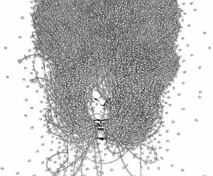 MOMENTI Авторский художественный принт Crazy home paintings Nc-014