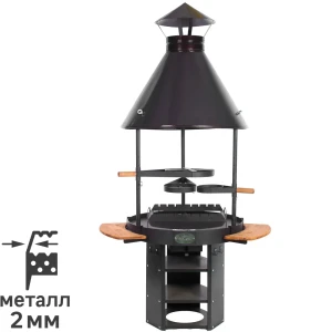 Гриль «Suomi Grill 90», толщина стали 2 мм, термокраска 18626651 STLM-2117024