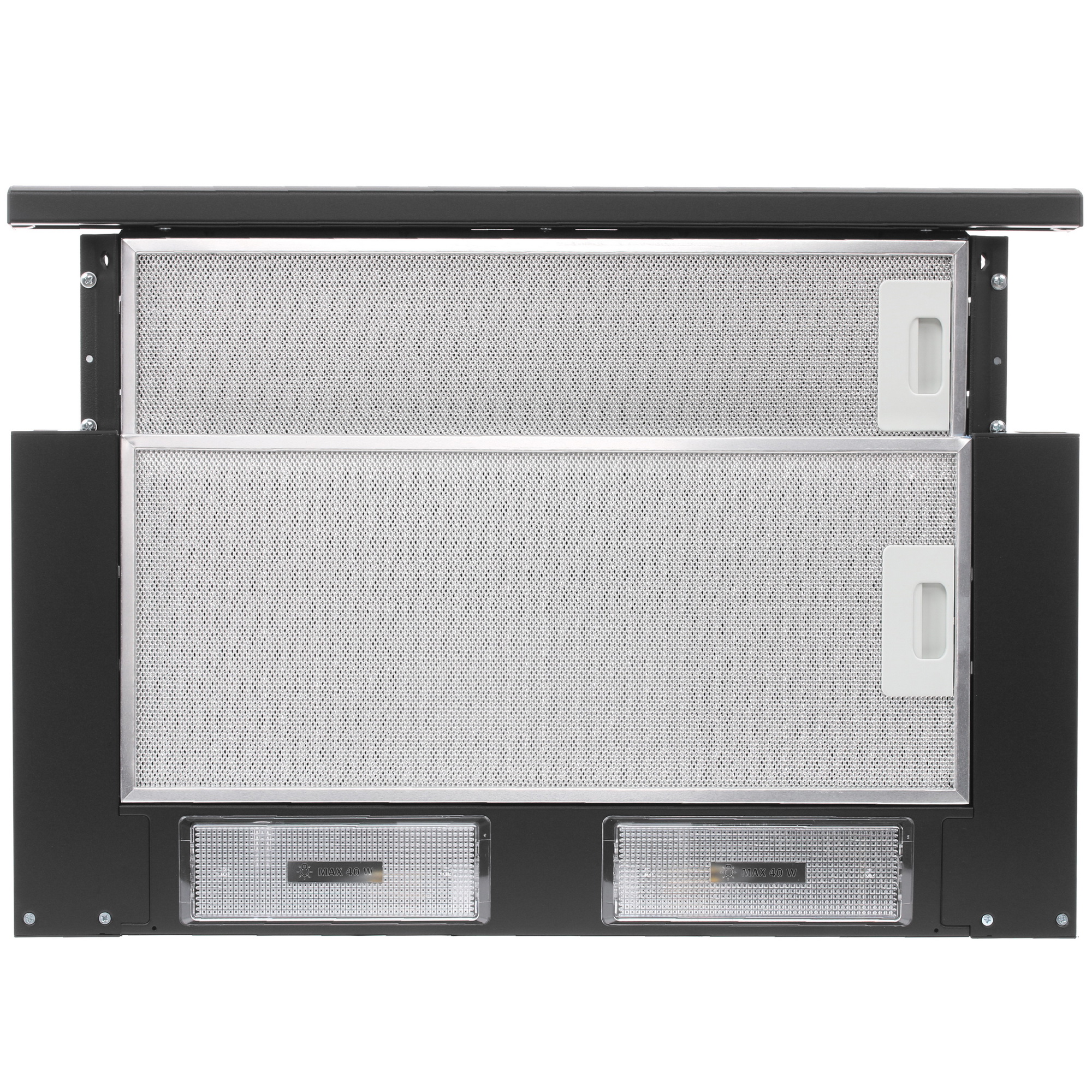 8158168 Вытяжка телескопическая KRONA KAMILLA 600 SUPERNOVA B черный/черный STDN-0017864 - Вид №8