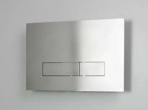 Механическая панель управления туалетом из нержавеющей стали