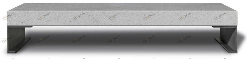 Metalco Изогнутая скамья sun-id-1396815