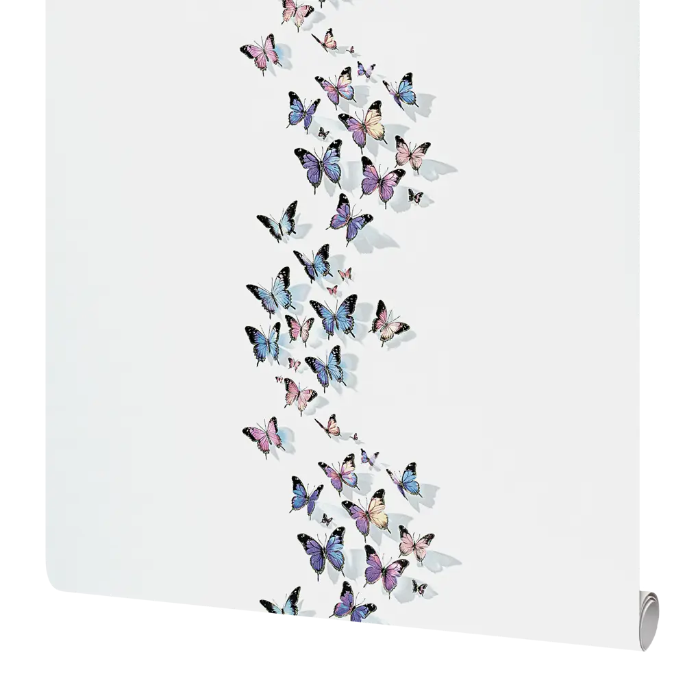 Флизелиновые обои Victoria Stenova Incanto белые с рисунком животное в стиле кантри 89425476 STLM-1566959