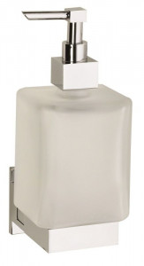 H2021/11CR Sanibano Cosmo, настенный стеклянный дозатор, цвет хром