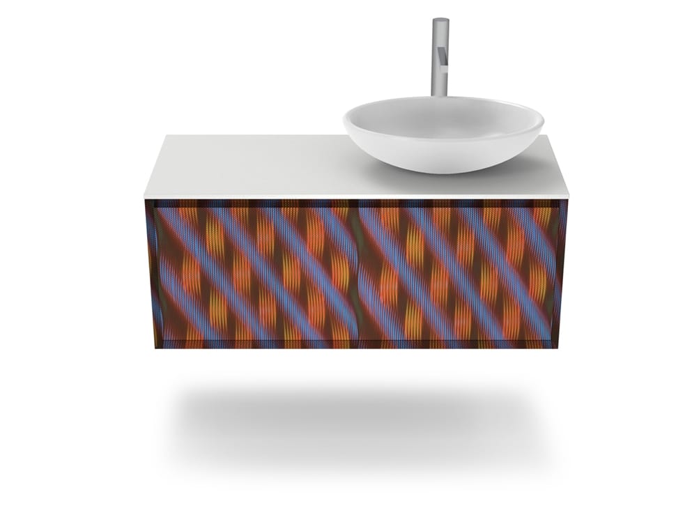 Подвесной умывальник с ящиками MOMENTI Home &amp ARCH-00061671 - Вид №1