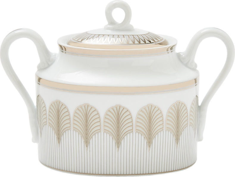 10647764 Richard Ginori Сахарница с крышкой 330 мл Фарфор 