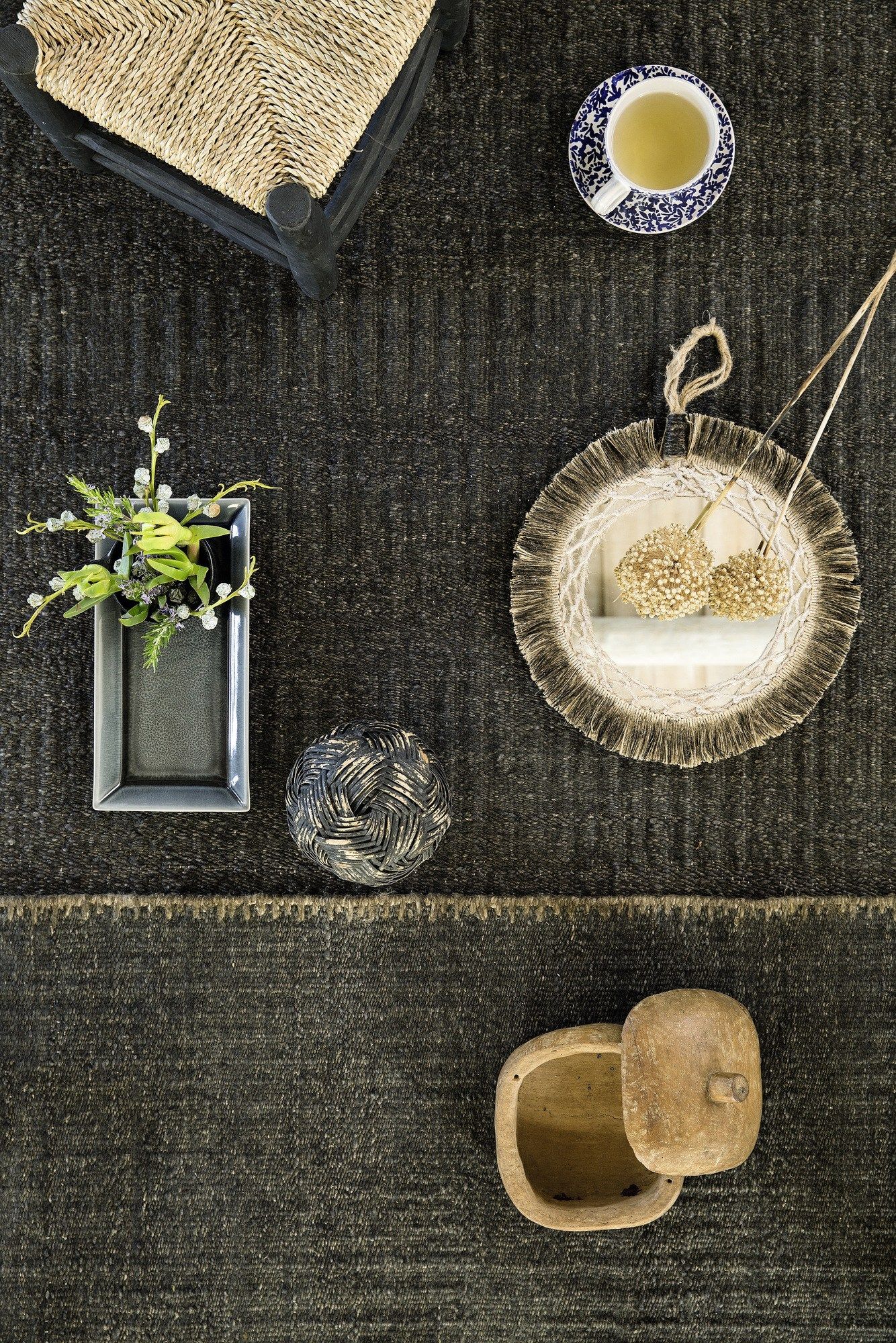 Настенное круглое зеркало с рамкой Élitis ÔÔ ARCH-00037032 - Вид №2