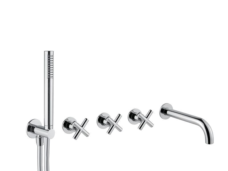 Набор для ванной из хромированной латуни Bugnatese Rodos ARCH-00064032 - Вид №1