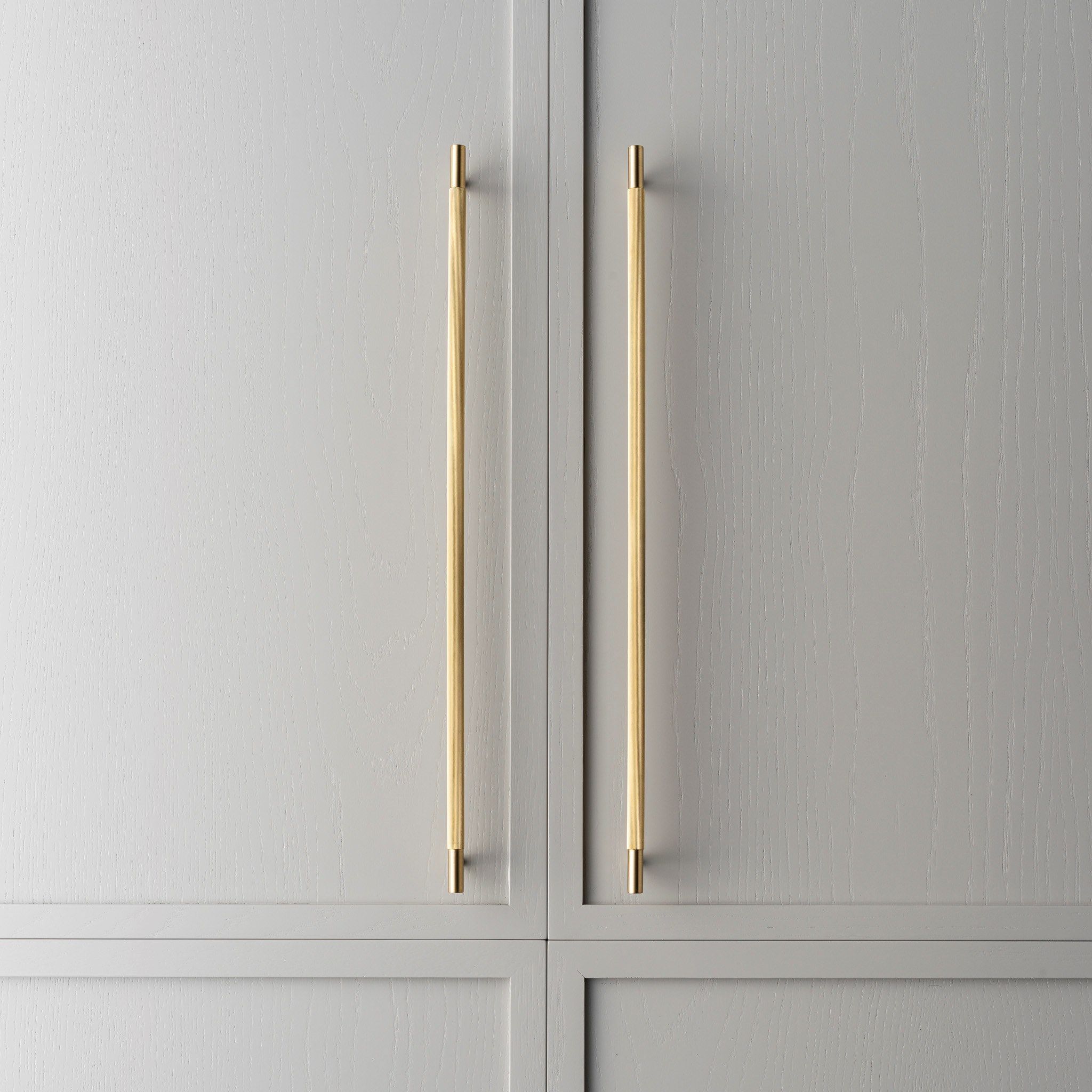 Латунь мост мебельная ручка Lo & Co Interiors LINEAR ARCH-00068486 - Вид №4