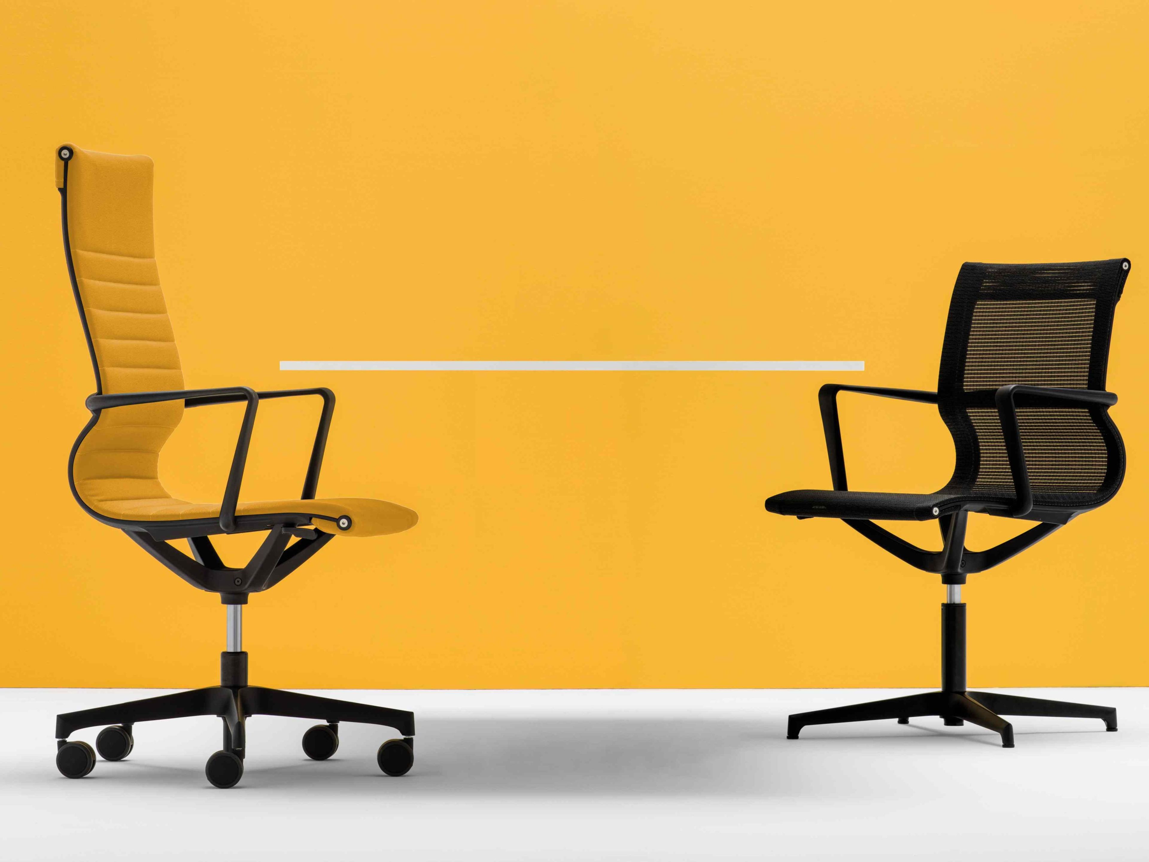 5 спиц ткань регулируемая высота операционный стул офис Bralco Hub ARCH-00072569 - Вид №1