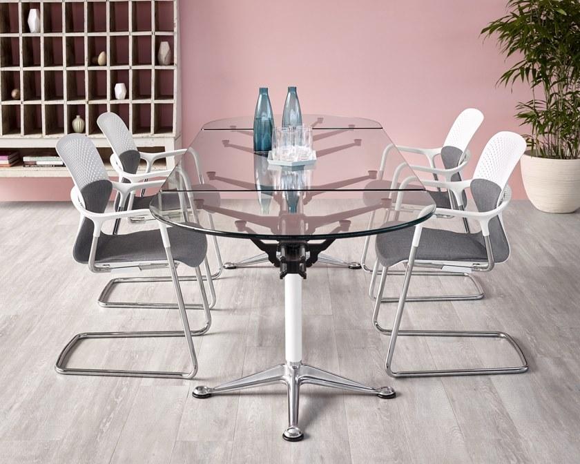 Herman Miller Консольный стул с подлокотниками Keyn sun-id-1381199 - Вид №12