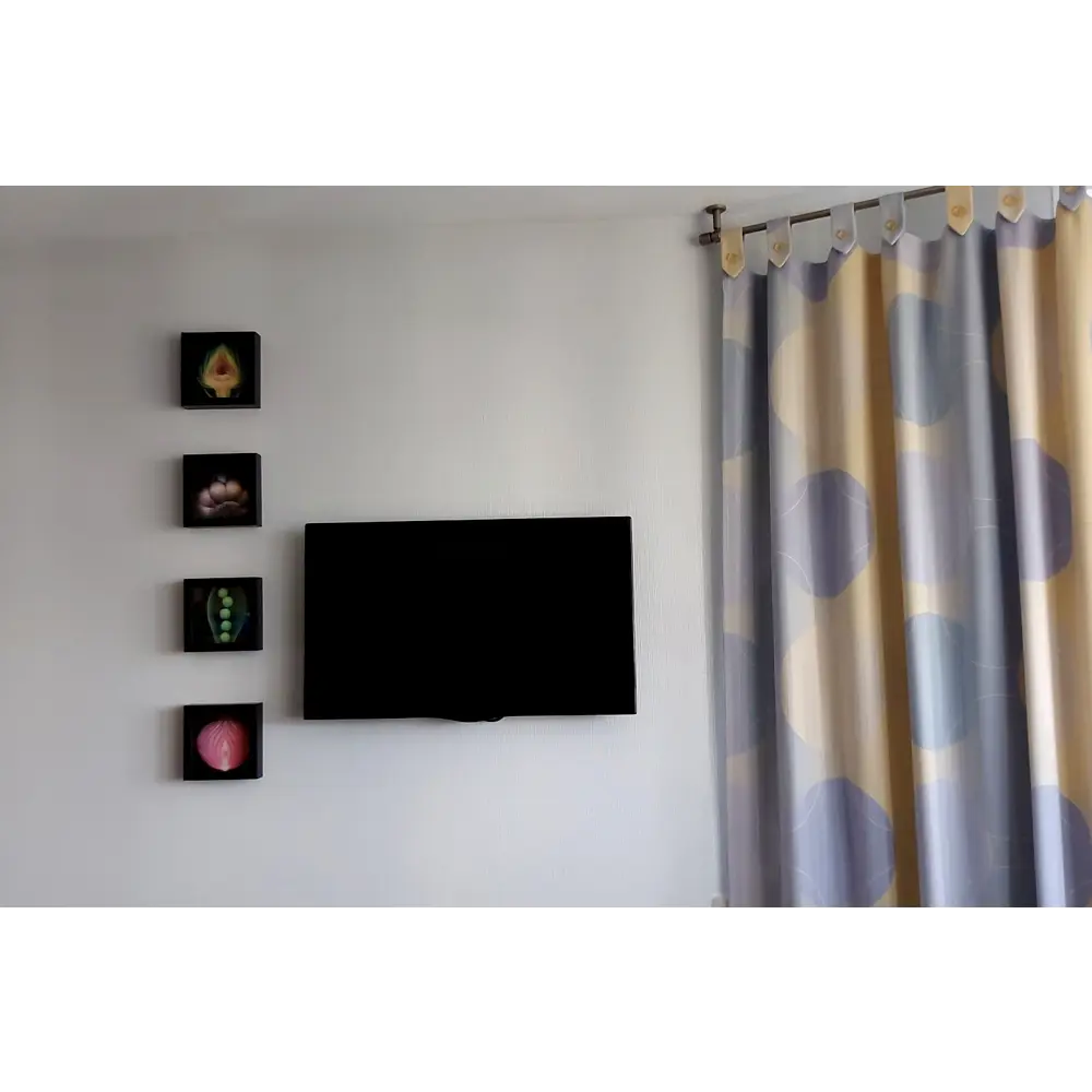 PRACTIC Вертикаль - флизелиновые обои для элегантного интерьера 87901616 Антивандальные STLM-0076093 - Вид №4