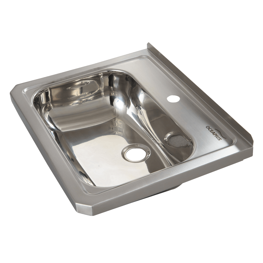 3-015.1  Раковины подвесные Public Steel 