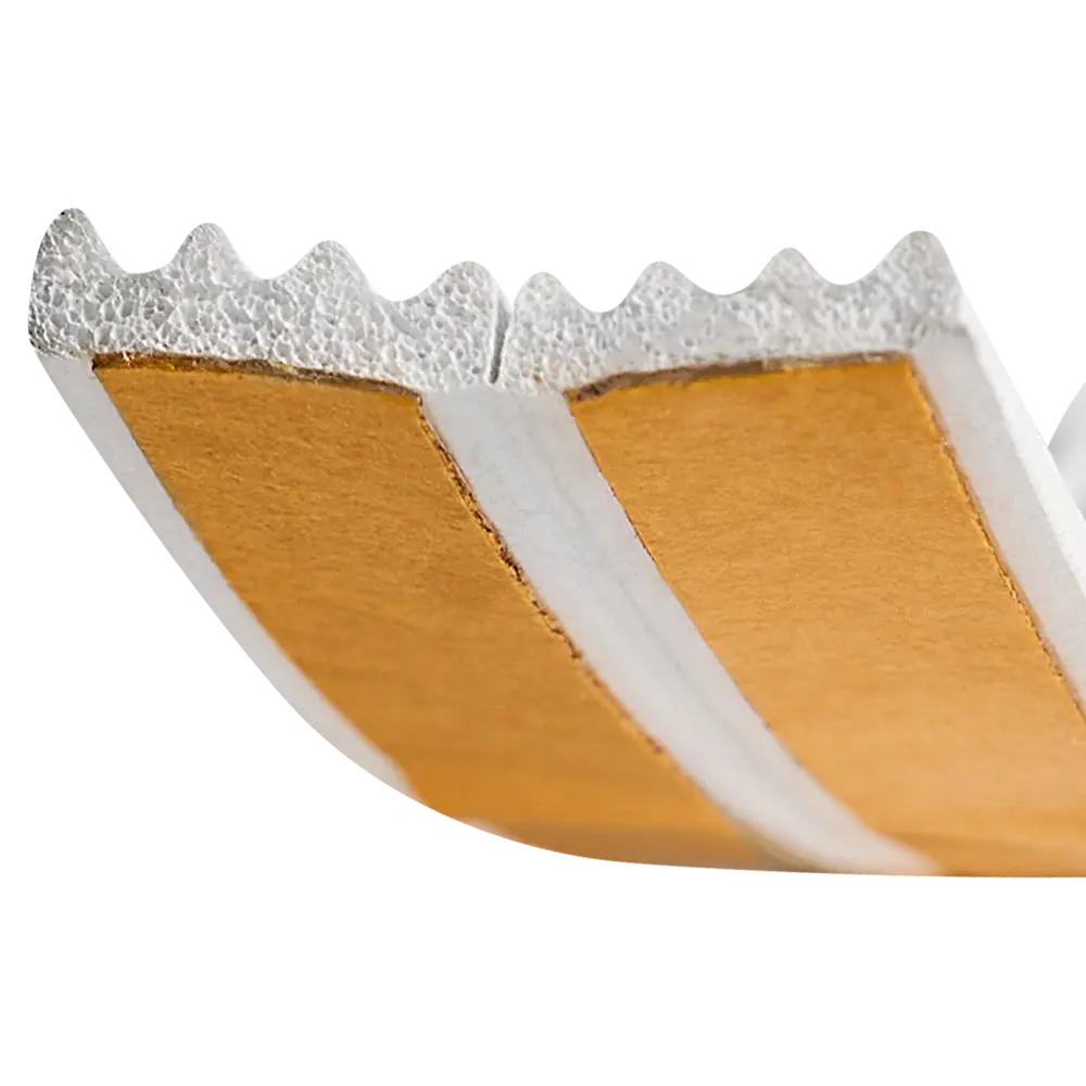 Уплотнитель EPDM для окон и дверей самоклеящийся MONLID E-профиль 6 м цвет белый STLM-2025893 - Вид №2