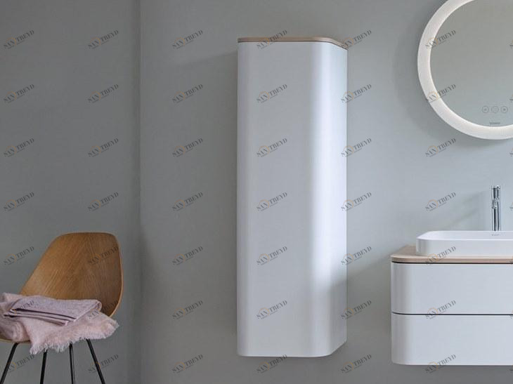 Duravit Подвесной шкаф для ванной на колонне Happy d.2 plus sun-id-1497507