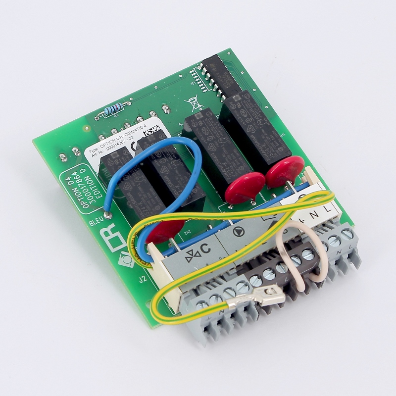 Плата и датчик De Dietrich для смесительного контура 100013304 - Вид №3