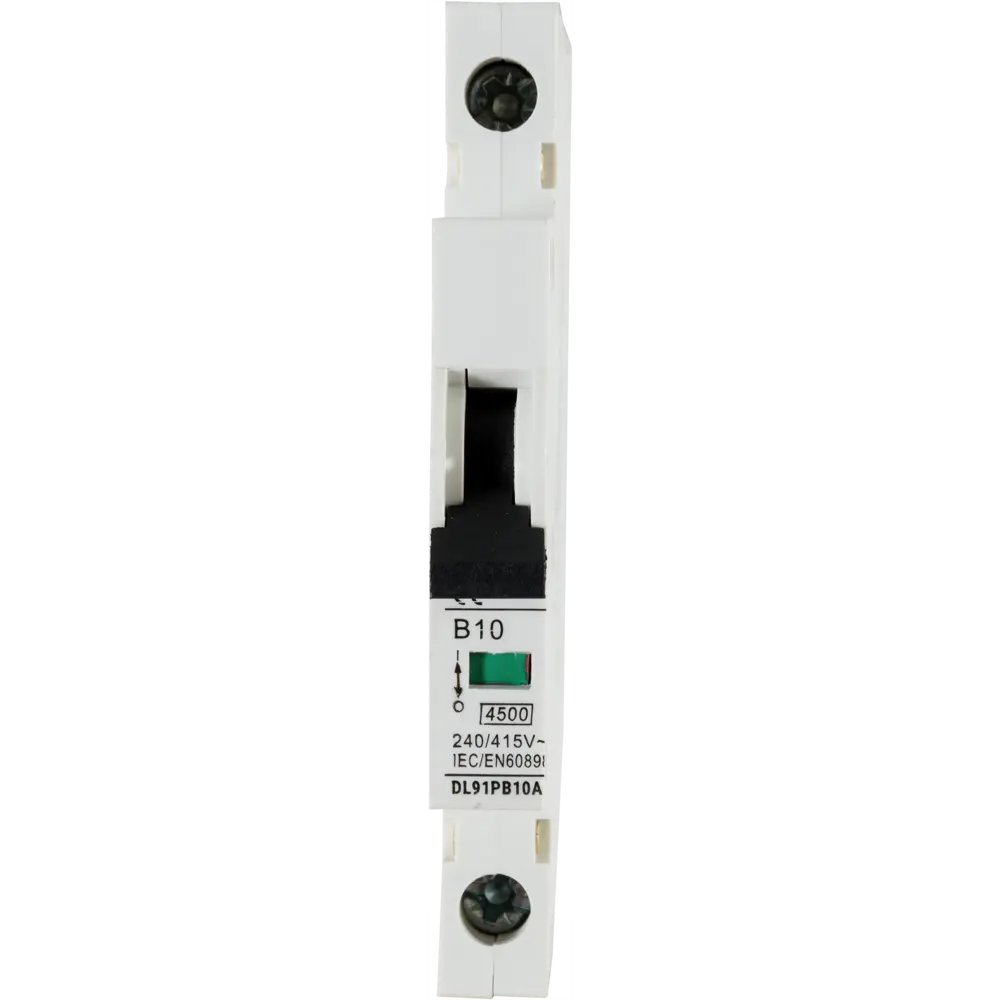 Автоматический выключатель Skybeam 1P A10 А 4.5 кА STLM-2145685 - Вид №1