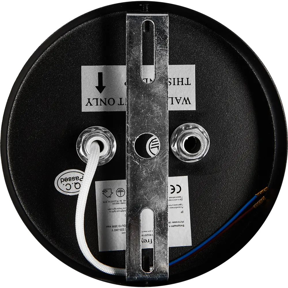 Бра Freya Enzo — стильный черный настенный светильник 88241781 STLM-0920786 - Вид №6