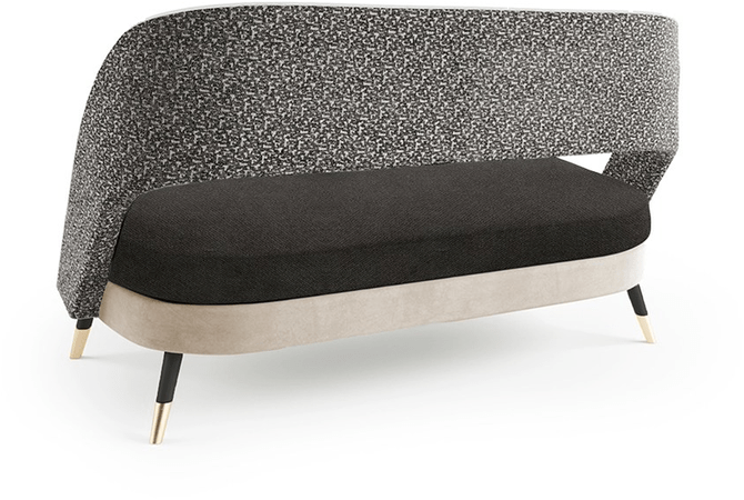 Mambo Unlimited Ideas Диван из ткани Ava sun-id-1464832 - Вид №1