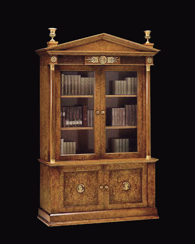 Книжный шкаф  COLOMBOSTILE 6903 LBM-H CLASSICO