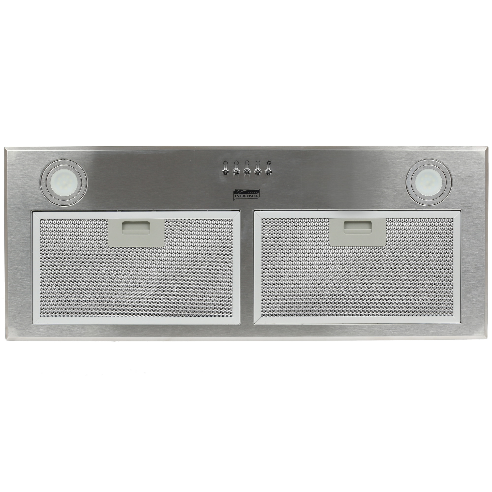 1222075 Вытяжка полновстраиваемая KRONA AMELI 900 inox PB серебристый STDN-0001559 - Вид №5