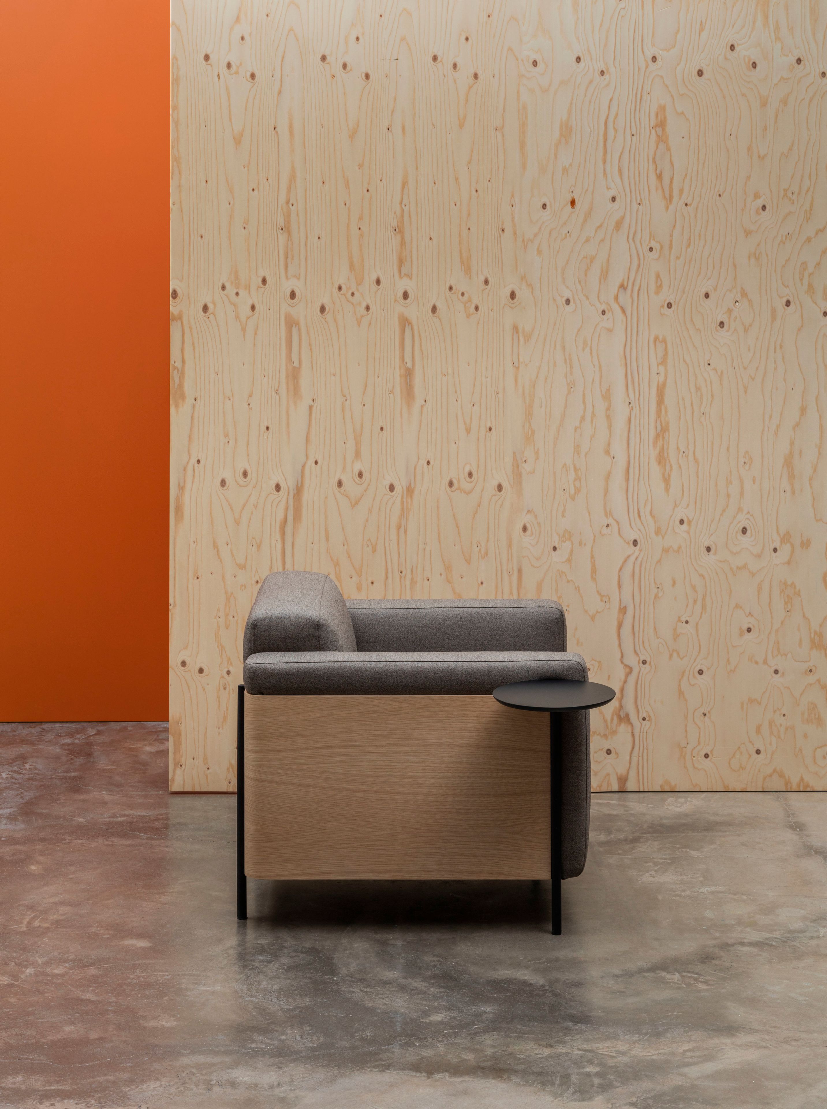 Кресло с подлокотниками Andreu World ARCH-00061346 - Вид №4