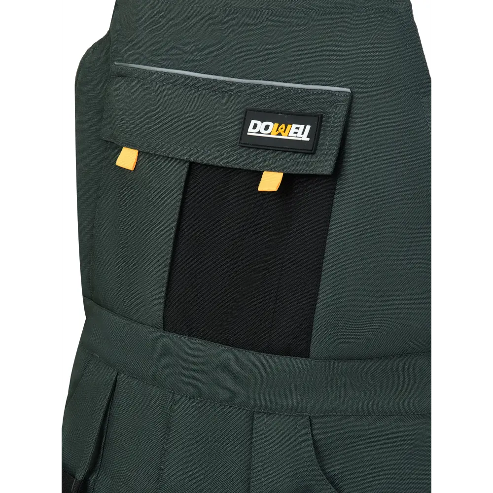 Рабочий полукомбинезон Dowell Winter серый S/48 89400089 WINTER_2024 STLM-1522295 - Вид №3