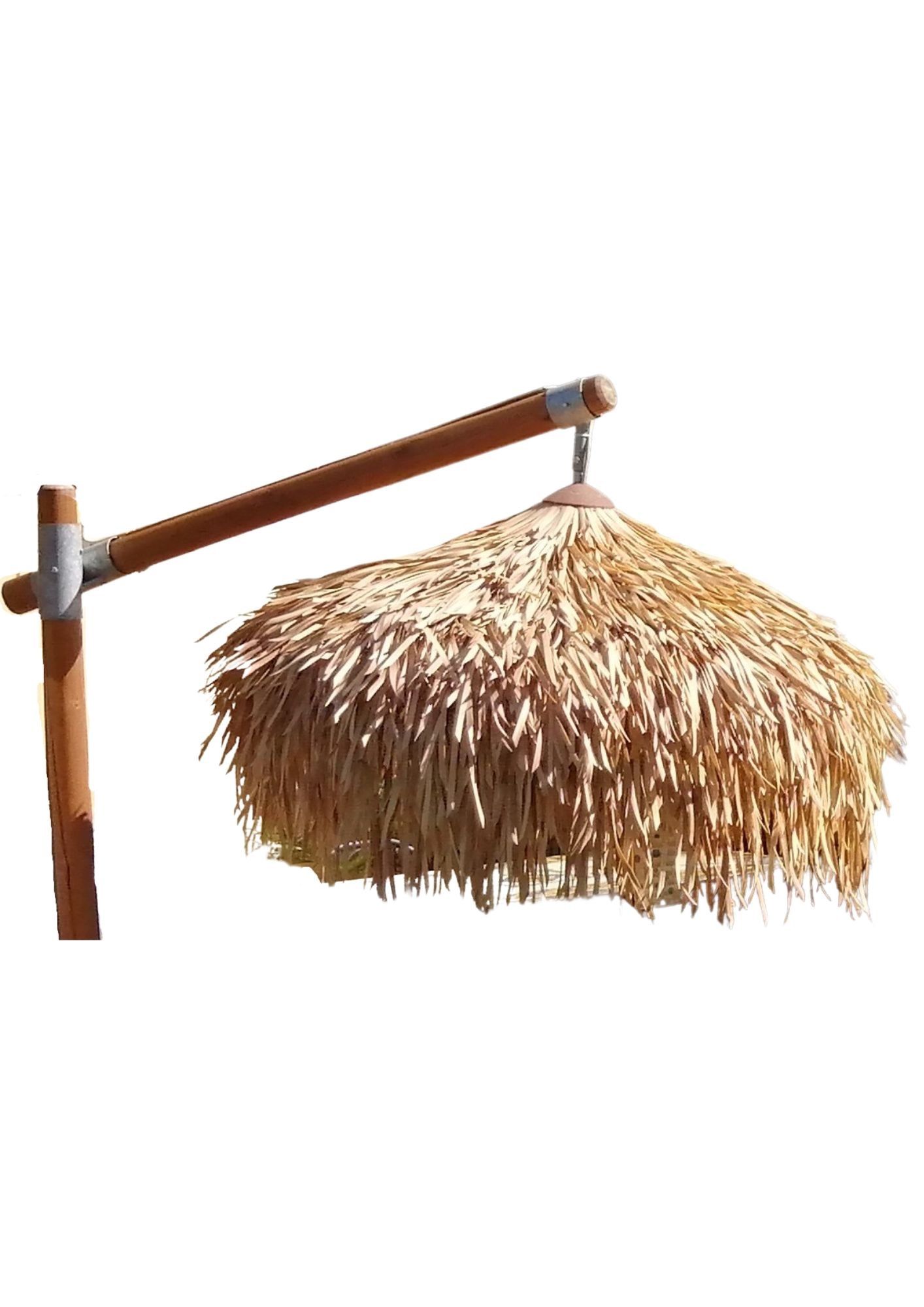 Makuti открытый зонтик с деревянным полюсом AFRICA STYLE Exotic Tres Chic ARCH-00052895 - Вид №7