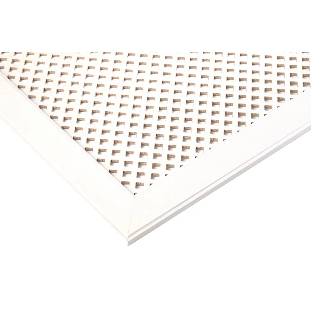 Экран радиатора Глория 90x60 см МДФ цвет белый Santreyd STLM-2083316