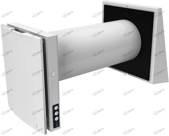 ALDES Раствор для очистки воздуха HRV Centrali hrv per il residenziale 11023293