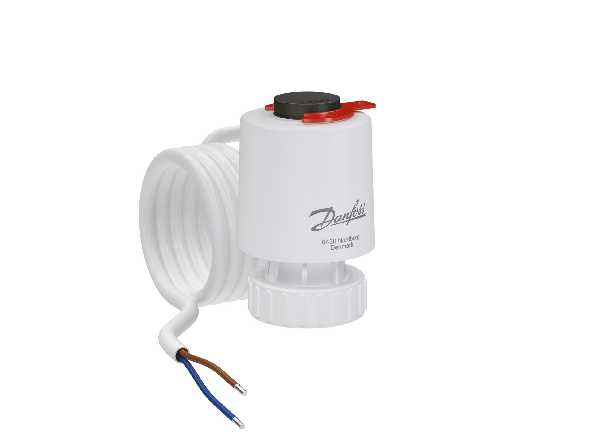 Danfoss Термоэлектрические приводы для клапанов AQT ABNM A5 привод AQT лин. НЗ 24В шток 5мм 082F1161  - Вид №43