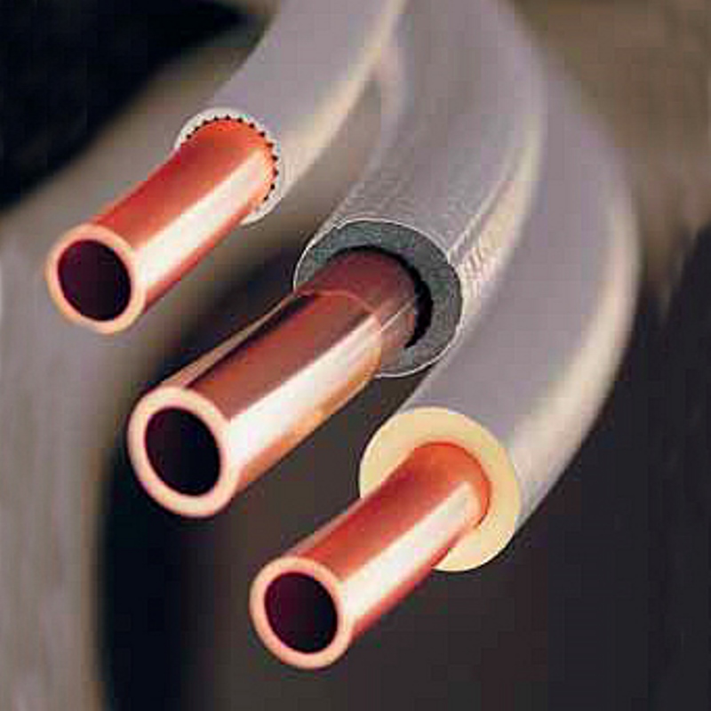 Труба медная в изоляции WIELAND 10х1мм бухта 25м 422610100 - Вид №1