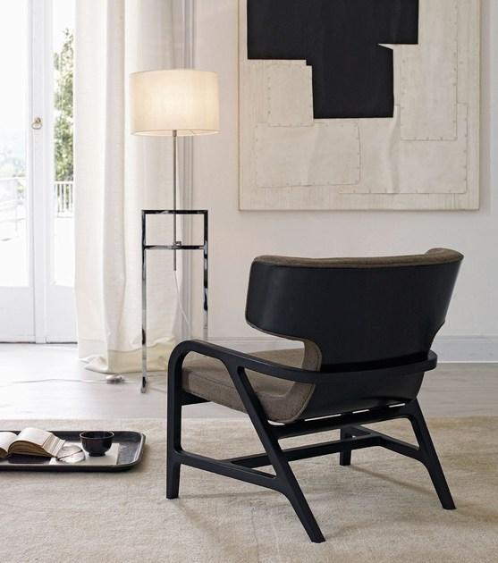 Maxalto Кресло из ткани с подлокотниками Fulgens sun-id-1473191 - Вид №2