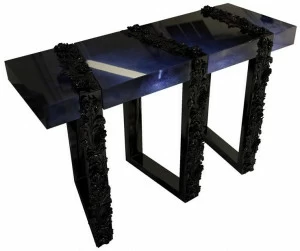 Malabar Лакированная прямоугольная деревянная консоль Figen