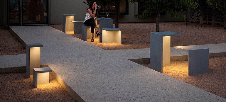 040749 Уличный светильник Empty Vibia  - Вид №1