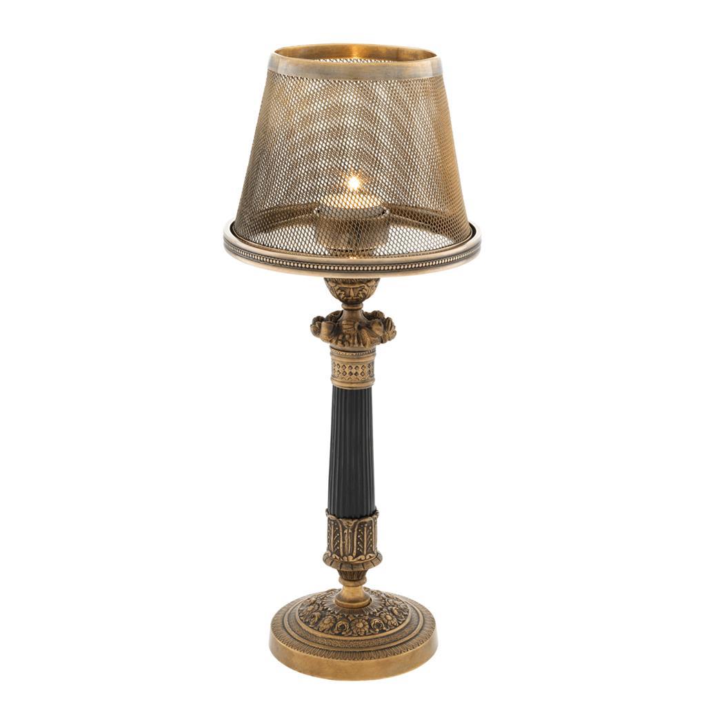 Абажур-подсвечник золотистый Colindale от Eichholtz 13х16 см 110982 EICHHOLTZ EICHHOLTZ 063023 Золото  - Вид №3