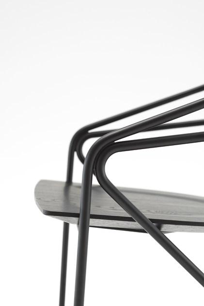 Living Divani Стул из стали sun-id-1433986 - Вид №3