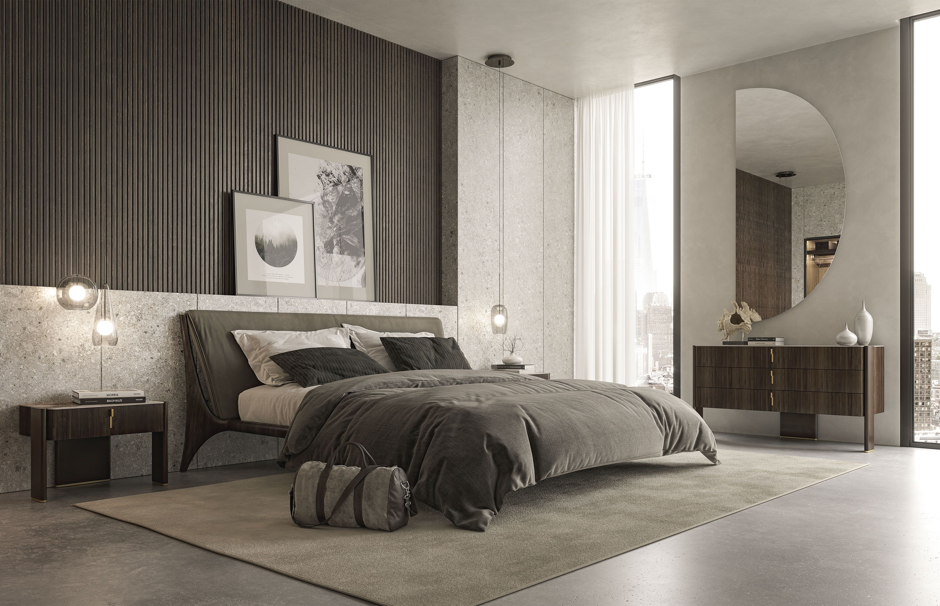 Деревянный комод Cattelan italia Джулиан ARCH-00076410 - Вид №2