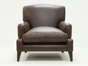 CREARTE COLLECTIONS Кожаное кресло с подлокотниками  59