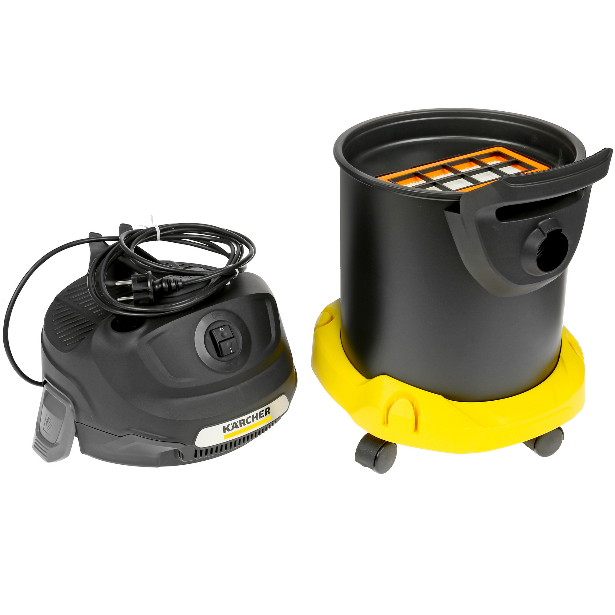 Пылесос для золы  Karcher AD 4 PREMIUM 8106594 STDN-0139506 - Вид №6