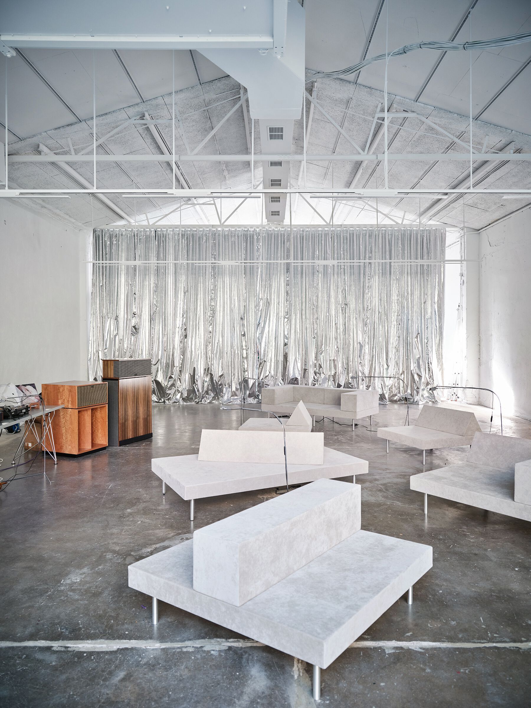 Модульный диван с пеной BD Barcelona MASHEB ARCH-00018654 - Вид №16