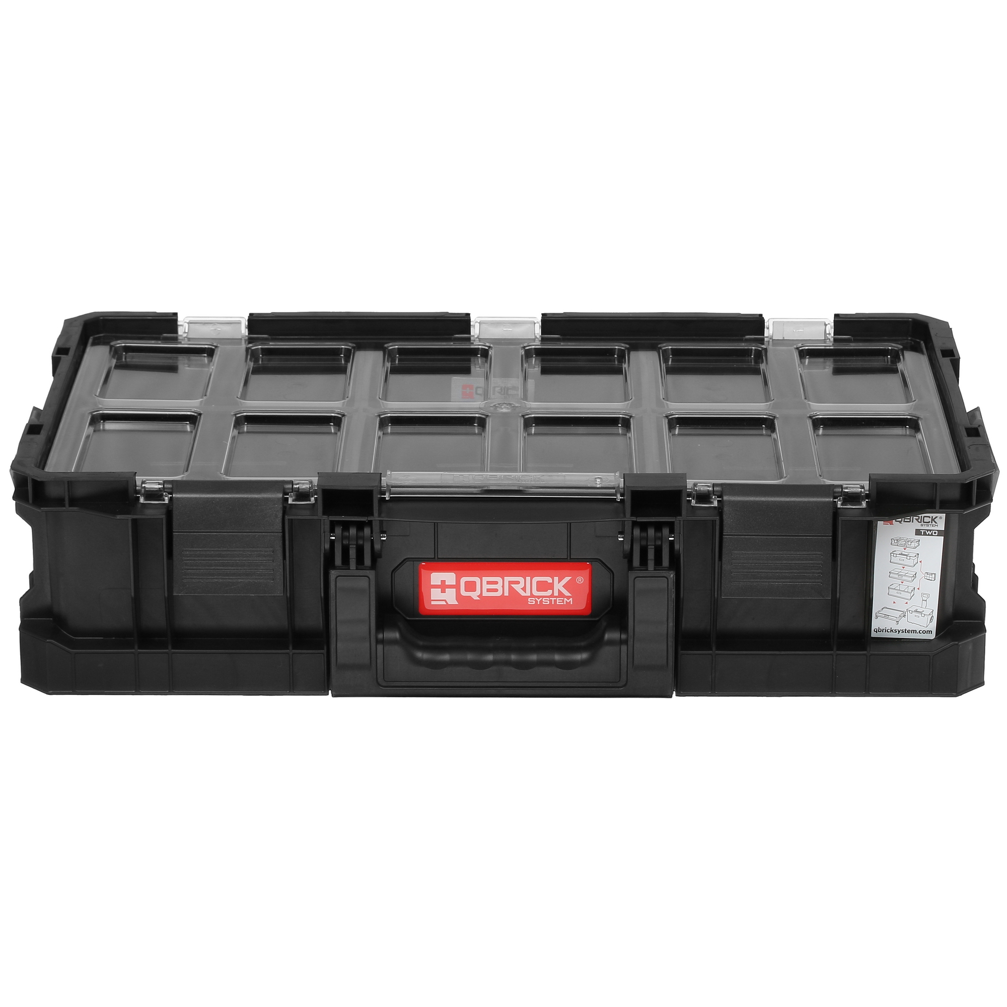 Органайзер для инструмента и принадлежностей Qbrick System TWO Organizer Flex Plus 9992741 STDN-0052420 - Вид №1